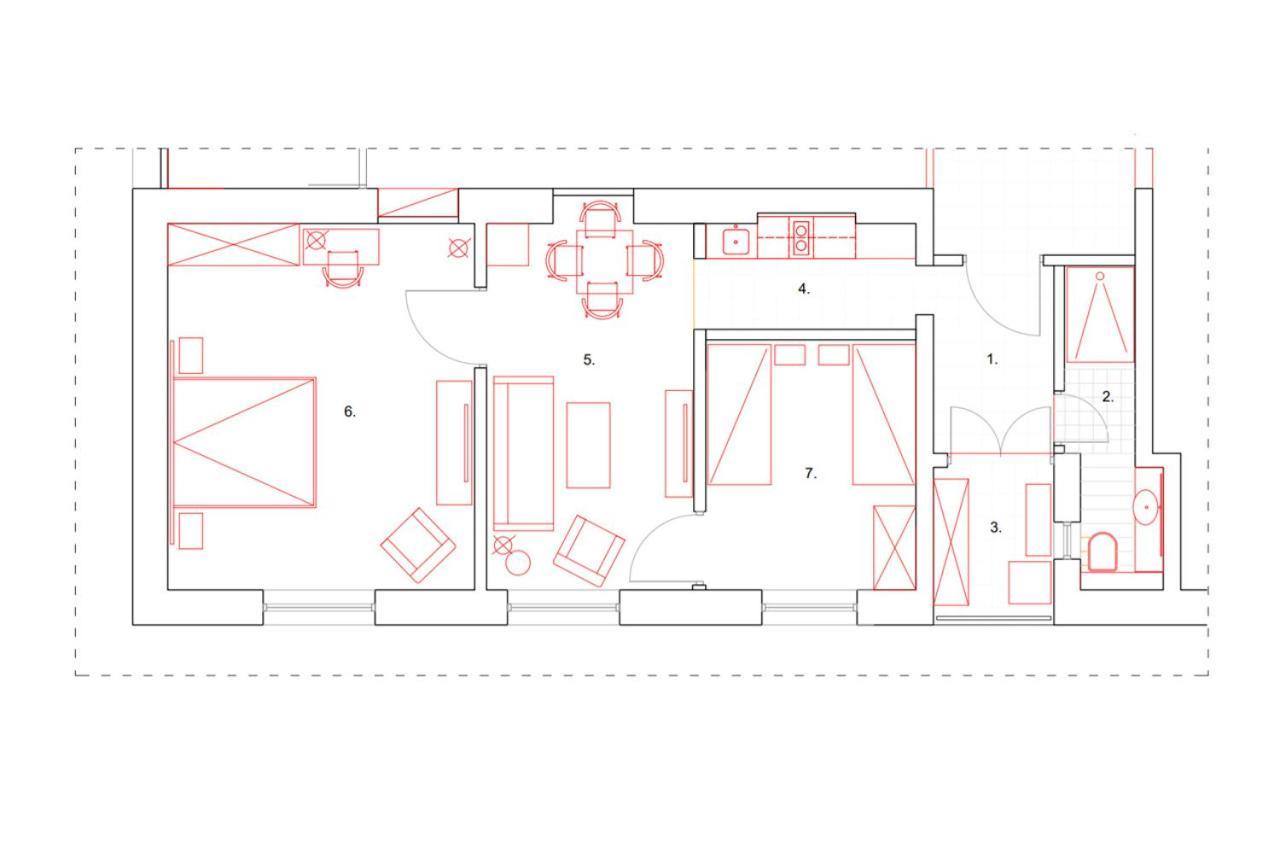 Luxury Suite / Josip Vancas Saraievo Exterior foto